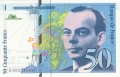 France 2 50 Francs, 1992